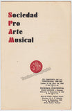 Gueden, Hilde - Signed Program Havana 1956
