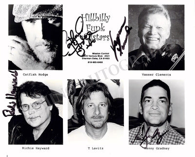 Hillbilly Funk Allstars - Signed Photograph