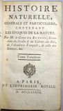 Leclerc, Georges-Louis "Histoire Naturelle" (Vol 13) 1778