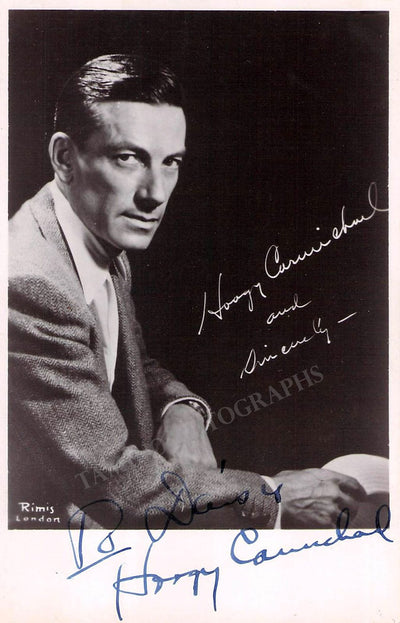 Carmichael, Hoagy - Signed Photo