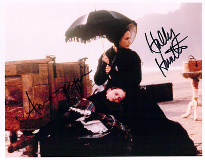 Hunter, Holly - Paquin, Anna - Double Signed Photograph in "The Piano"