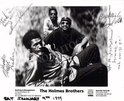 Holmes Brothers - Set of 2 Photographs