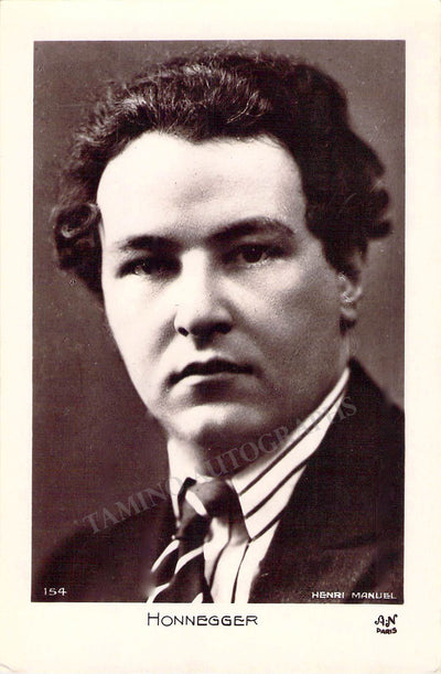 Honegger, Arthur (II)