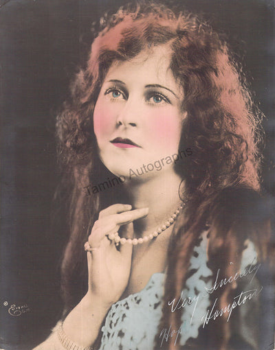 Hampton, Hope - Set of 2 Signed Photographs