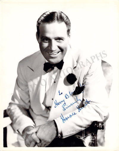 Heidt, Horace - Signed Photograph