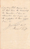 Twiss, Horace - Autograph Letter Signed 1827