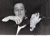 Violinists - Lot of 18 Signed Photographs
