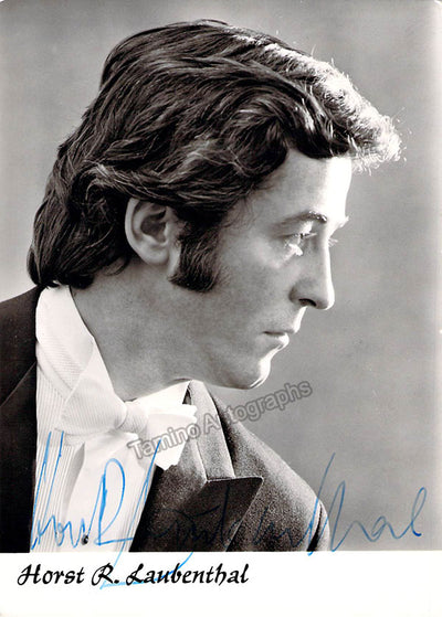 LAUBENTHAL, Horst
