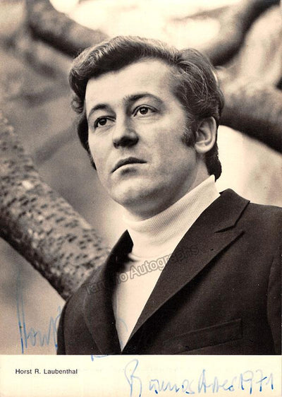 LAUBENTHAL, Horst