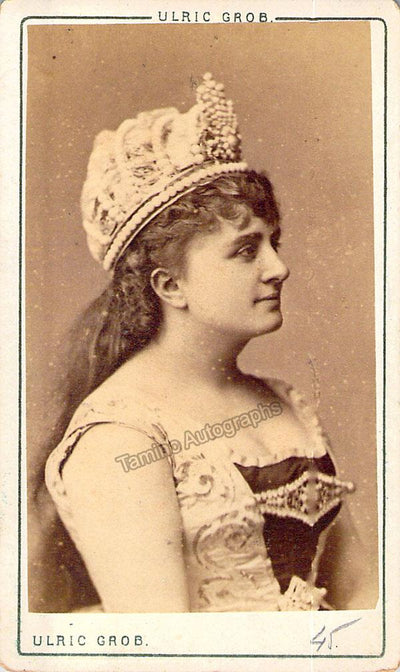 Schneider, Hortense - CDV in Role