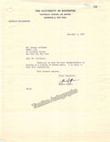 Hanson, Howard - Typed Letter Signed 1958