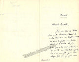 Leonard, Hubert - Autograph Letter Signed