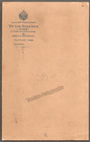 Leuer, Hubert - Signed Cabinet Photo as Lohengrin 1912