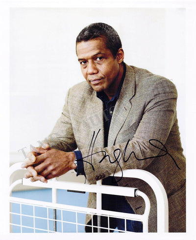 Quarshie, Hugh - Signed Photograph