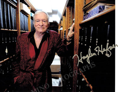 Hefner, Hugh - Signed Photo