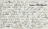 Wolf, Hugo - Autograph Letter Signed 1887