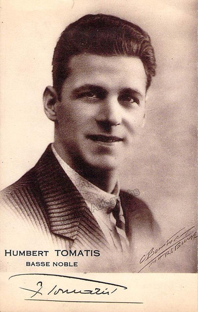 TOMATIS, Humbert
