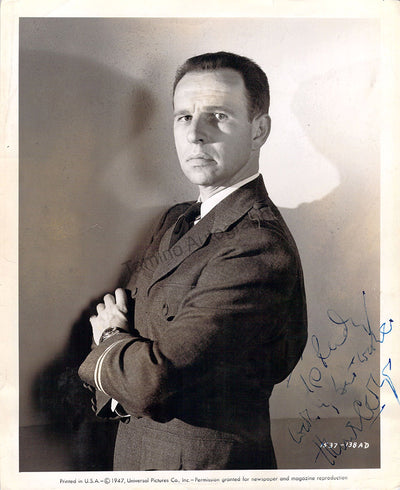 Cronyn, Hume - Signed Photograph