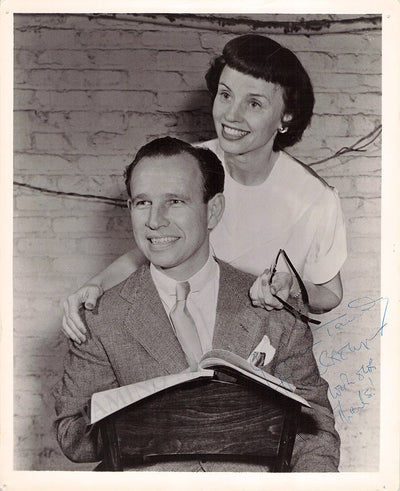 Tandy, Jessica - Cronyn, Hume - Double Signed Photograph