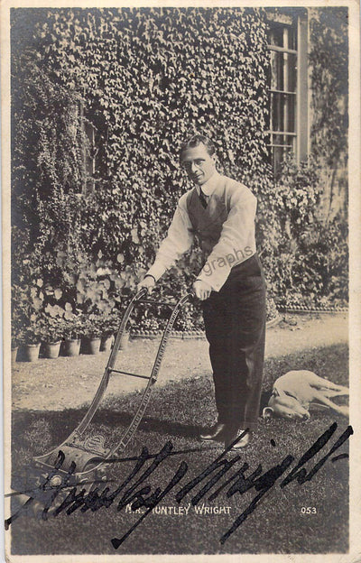 Wright, Huntley - Signed Photograph