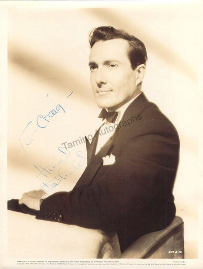 Hatfield, Hurd - Signed Photo in "The Picture of Dorian Gray"