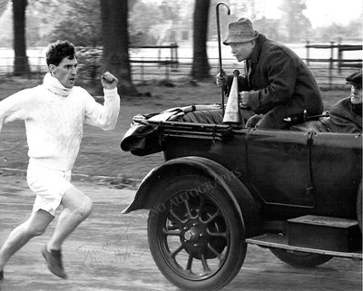 Holm, Ian - Signed Photograph in "Chariots of Fire"