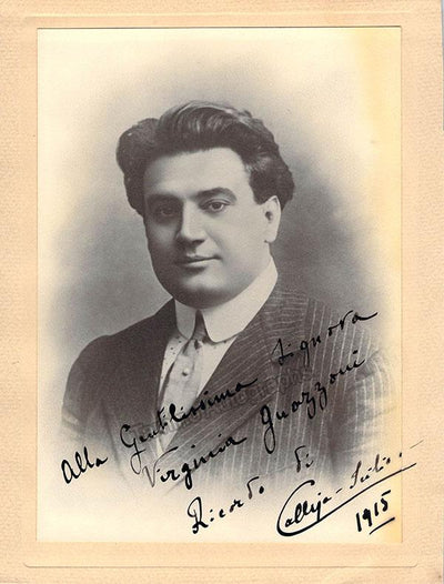 Calleja, Icilio - Signed Photo