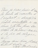 Rubinstein, Ida - Autograph Letter Signed