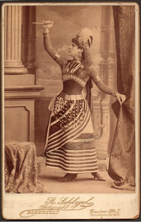 Doxat-Kryzanowski, Ida - Cabinet Photo