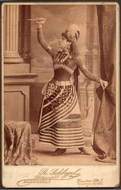 Doxat-Kryzanowski, Ida - Cabinet Photo