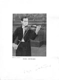 Oistrakh, Igor - Del Mar, Norman - Double Signed Program London 1953