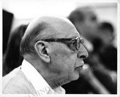 Stravinsky, Igor - Unsigned Photo