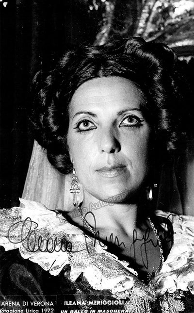 MERIGGIOLI, Ileana