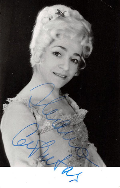 Cotrubas, Ileana - Signed Photo in Rosenkavalier