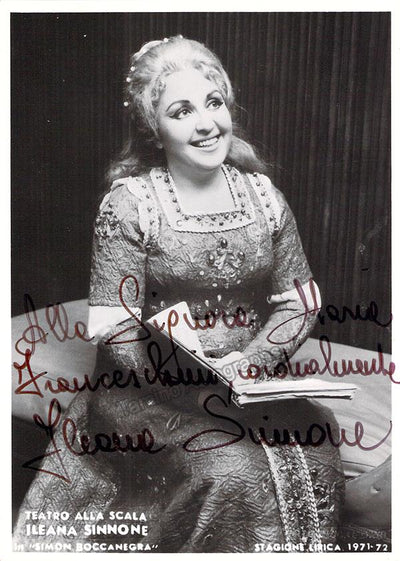 SINNONE, Ileana