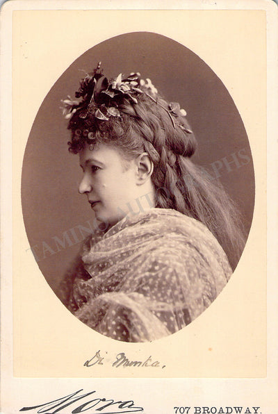 Murska, Ilma von - Cabinet Photograph
