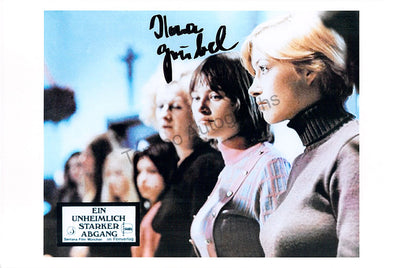 Grubel, Ilona - Signed Photograph