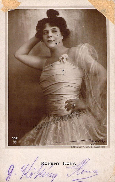 Kokeny, Ilona - Signed Photo in role