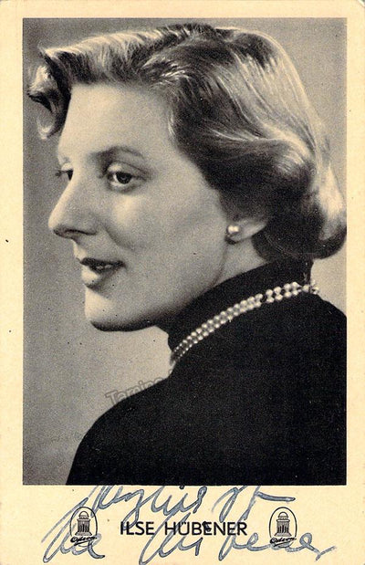 HUBENER, Ilse