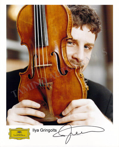 Gringolts, Ilya - Signed Photograph