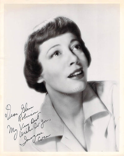 Coca, Imogene - Signed Photograph