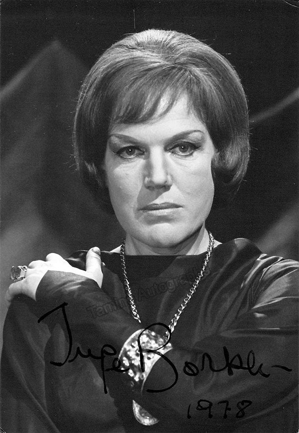BORKH, Inge (Various Autographs) Tamino