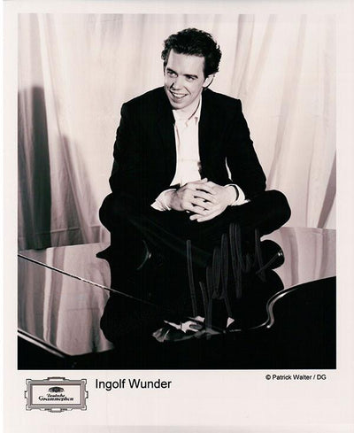 Wunder, Ingolf - Signed Promo Photo