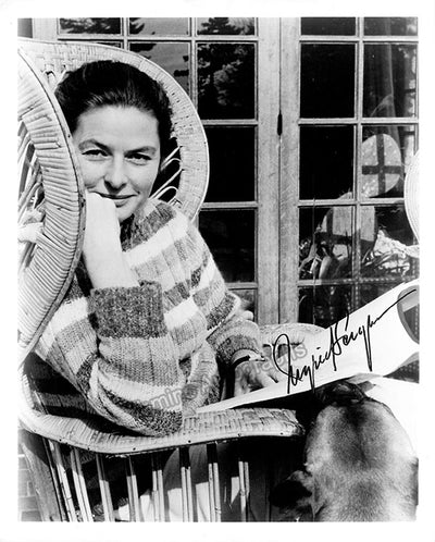 Bergman, Ingrid - Signed Photograph