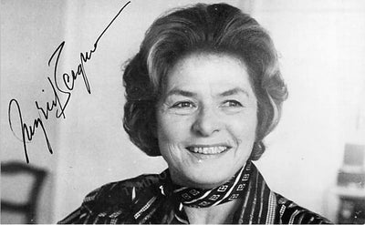 Bergman, Ingrid - Signed Photograph