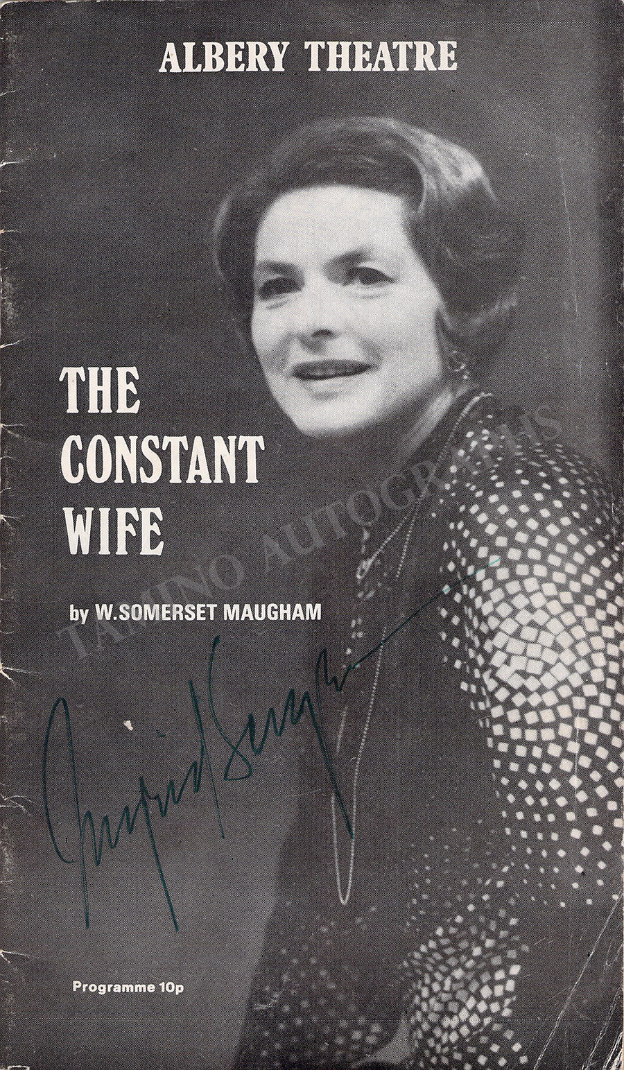 Bergman, Ingrid - Signed Program "The Constant Wife"