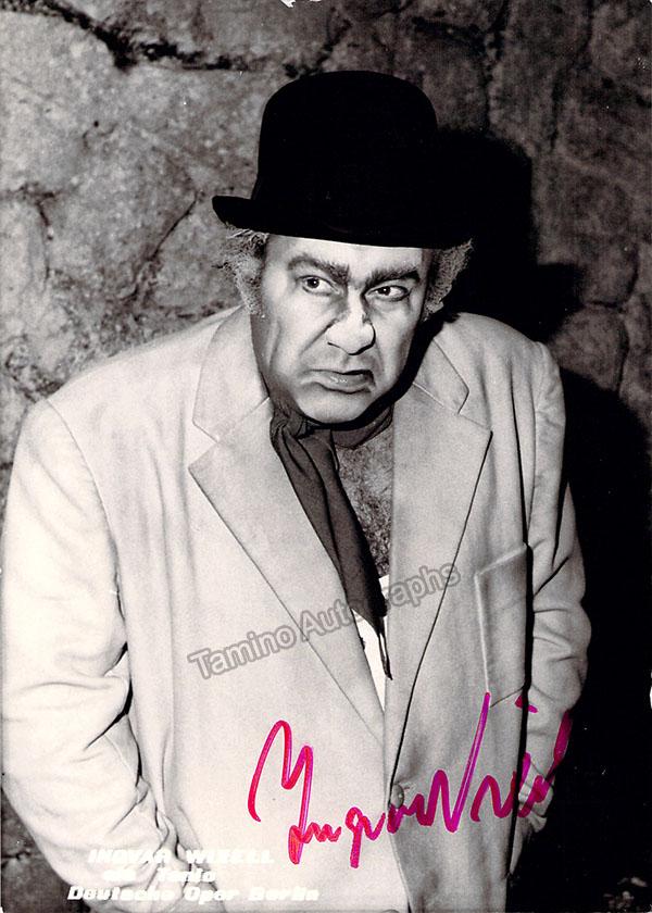 WIXELL, Ingvar (Various Autographs) – Tamino Autographs
