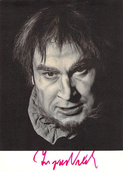 WIXELL, Ingvar (Various Autographs)