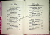 International Festival of Music and Drama Program - Edinburgh 1952