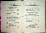 International Festival of Music and Drama Program - Edinburgh 1952